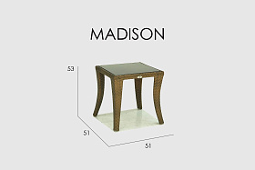 Приставной столик Madison BRONZE
