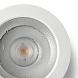 Встраиваемый светильник KOBO белый 25W 2700K CRI90 UGR<19 60° IP65