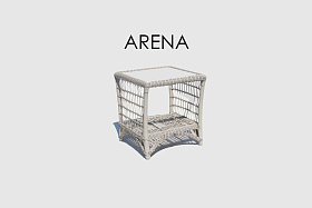 Стол приставной Arena WHITE WASH