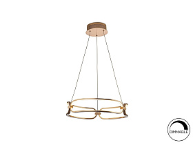 Подвесной светильник Colette Ø47 розовое золото