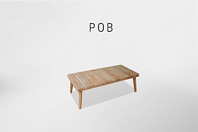 Журнальный столик Pob NATURAL TEAK