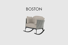 Кресло-качалка Boston 24168_LG