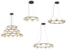Люстра Tribeca Chandelier 6L Dimmable Triac