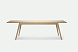 Раздвижной прямоугольный стол Aise на деревянных ножках