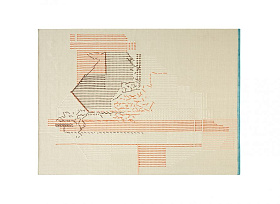 Ковер Backstitch Composition Brick