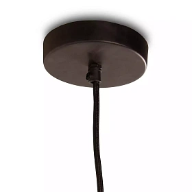 Подвесной светильник Felicity черный 50 см