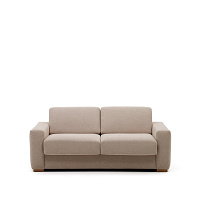 Anley 3-местный диван-кровать бежевого цвета 204 см