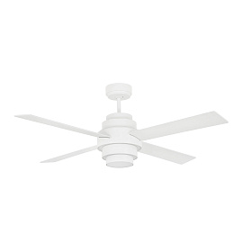 Белый потолочный вентилятор Disc Fan