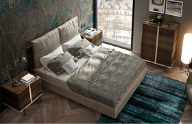 Кровать Bambu с изголовьем Glamoor 150 см