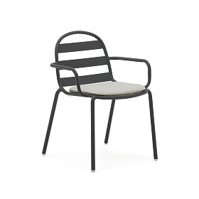 Joncols Подушка для стула серого цвета 43 x 41 см