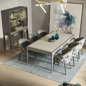 Обеденный стол Mim 160 x100 см 