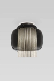 Потолочный светильник Manila C GR черный/серый
