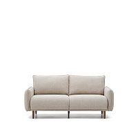 Carlota 2-местный диван бежевого цвета 184 см