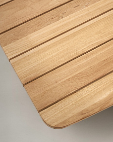 Журнальный столик Tirant из массива тикового дерева 100% FSC