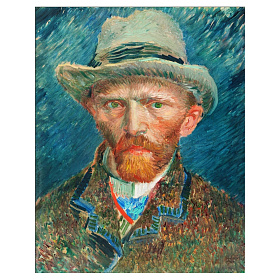 Прямоугольный холст Van Gogh