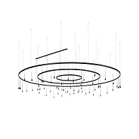 Подвесной светильник Skybell Circle S/62L/40-42