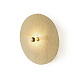 Бра Tan Tan A1053/15 см золотой металл + 1125/60 см натуральный ротанг