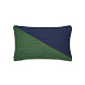 Saigua Чехол на подушку сине-зеленый 30x50
