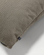 Чехол на подушку Namie 60x60 темно-серый