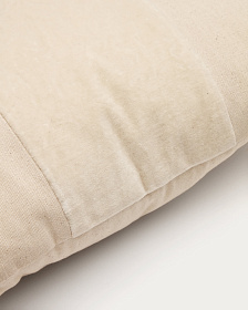 Zaira Чехол на подушку 100% хлопок и белый бархат 45 х 45 см