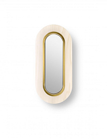 Настенный светильник Lens Oval