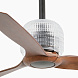Потолочный вентилятор Deco Fan черный/дерево 128 см