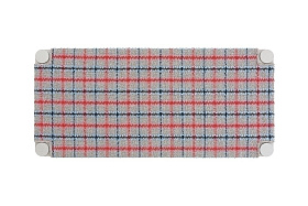 Индийская кровать GL Tartan blue Single