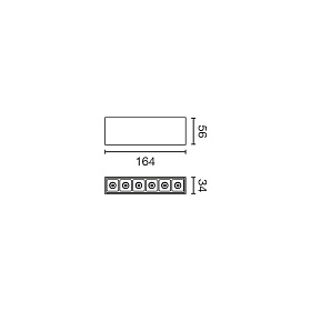 Потолочный светильник Neso Point-6 3000K 34° белый DALI