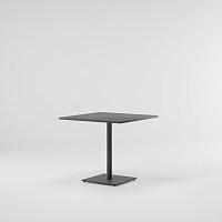 Обеденный стол Net 80х80 алюминий KS6800500