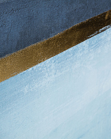 Картина Wrigley синяя 60 x 90 см