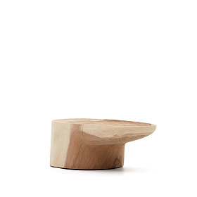 Mosi Журнальный столик с ножкой из массива мунгура Ø 90 x 50 см