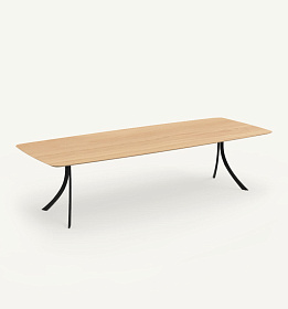 Обеденный стол Falcata indoor прямоугольный 180