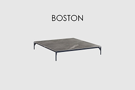 Журнальный столик Boston CARBON MATTE керамика