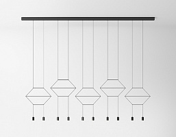 Люстра Wireflow lineal 0330 1-10V 2700 K