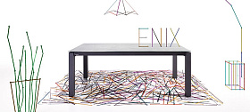 Обеденный стол Enix