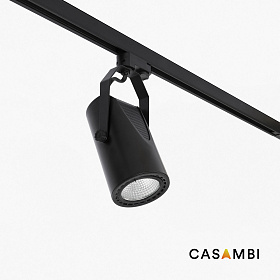 Трековый светильник MINI Sigma черный LED CRI95 20,5W 3000K 20є CASAMBI