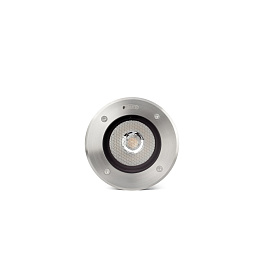 Встраиваемый светильник Geiser LED 38 ° серый