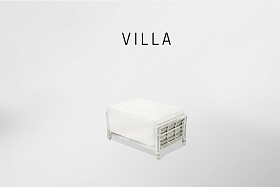 Банкетка Villa OFF WHITE