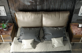 Кровать Bambu с изголовьем Glamoor 150 см