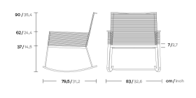 Кресло-качалка Landscape KS94003000