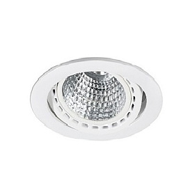 Встраиваемый светильник MINI-OPTIC БЕЛЫЙ LED CRI95 17 - 24 Вт 4000K 56º