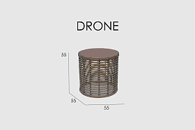 Стол приставной Drone KUBU mushroom