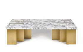 Столик Pianist Calacatta Marble