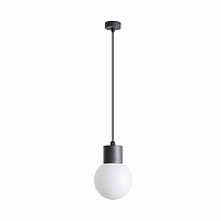 Уличный подвесной светильник Noom темно-серого цвета 1XE27 MAX 15W