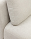 Gilma 3-х местный диван с правым/левым шезлонгом с черными ножками 260 cm