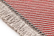 Ковер GL Diagonal almond-red 90x200 см