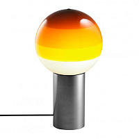 Настольный светильник Dipping Light S оранжево-графитовый