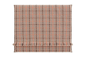 Матрац GL Tartan terracotta большой