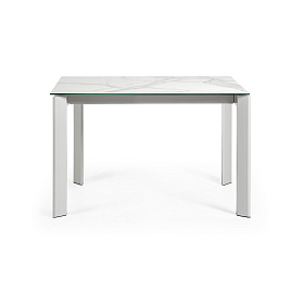 Обеденный серый стол Atta керамика