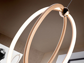 Подвесной светильник Ocellis LED 22Ø розовое золото